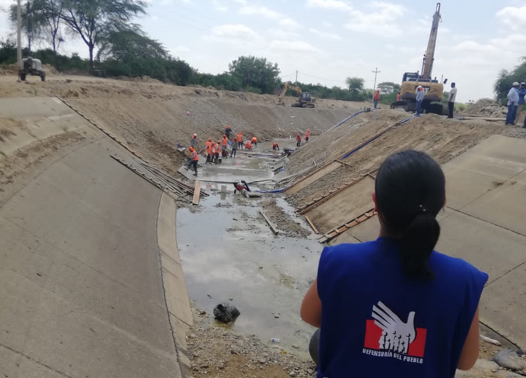 Defensoría del Pueblo interviene y pide solución a desabastecimiento de agua