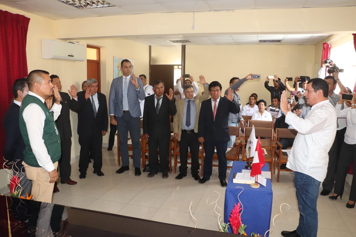 Consejo Recursos Hidricos de Piura 2020