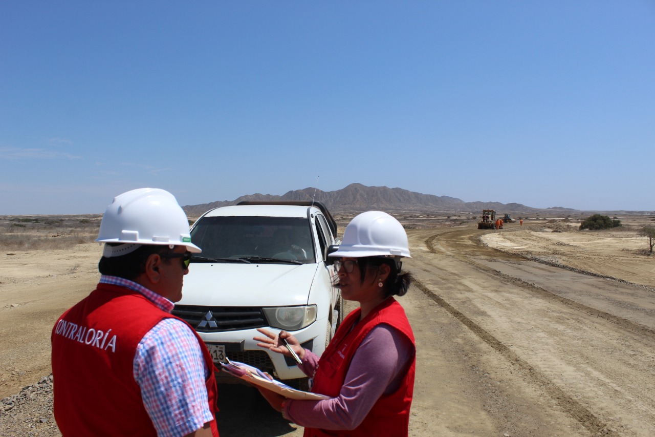 Visitas de campo de Contraloría