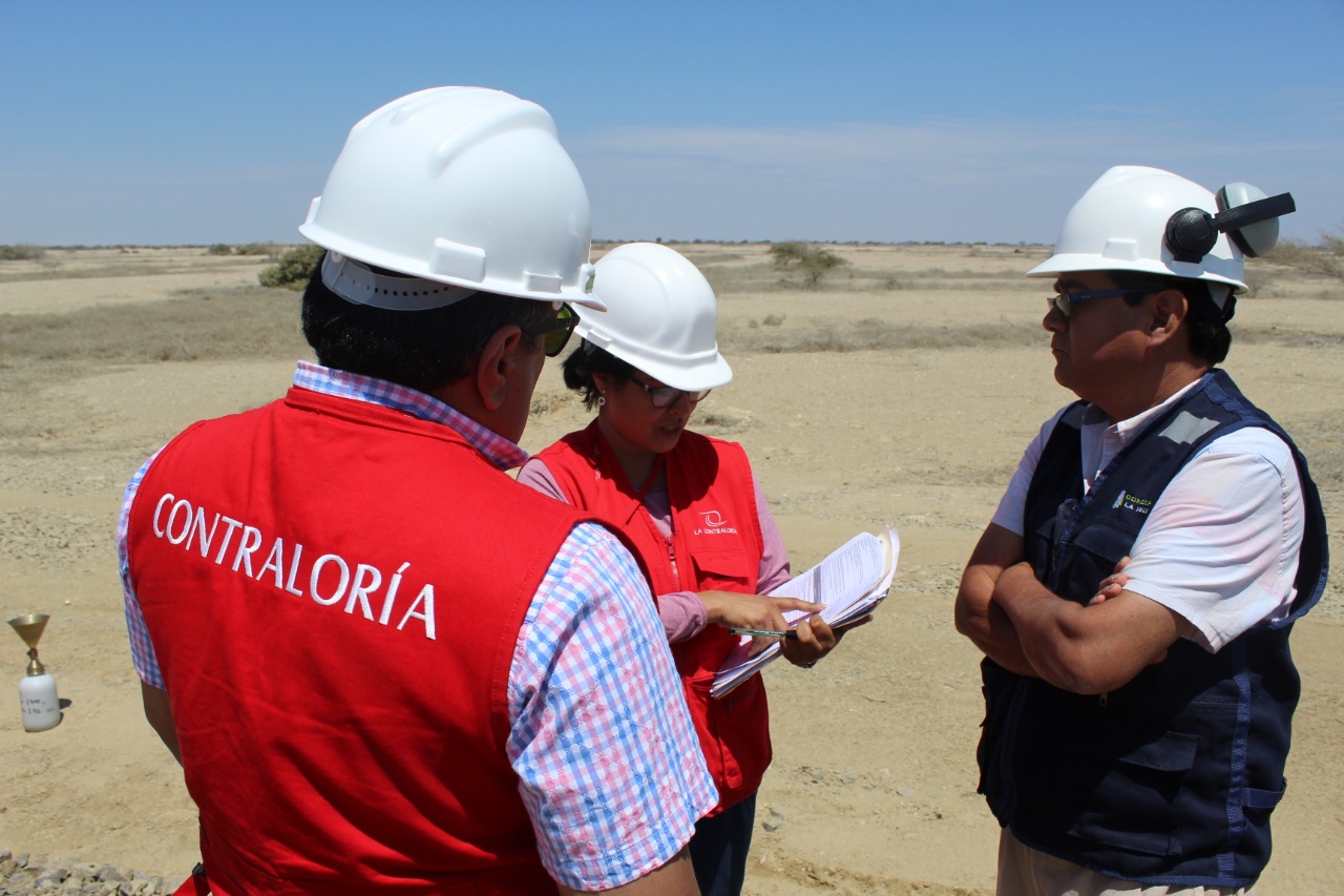 Visita y evaluación de obras ejecutadas en Piura
