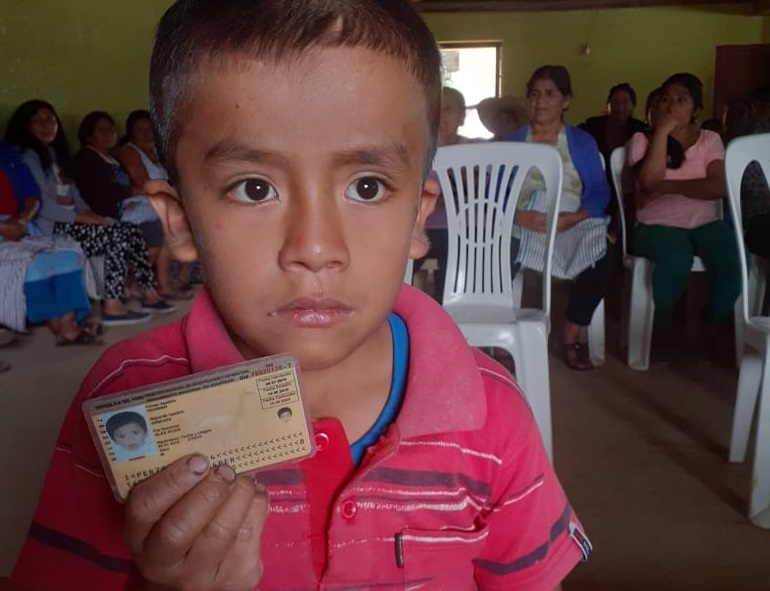 DNI Programa Juntos 2