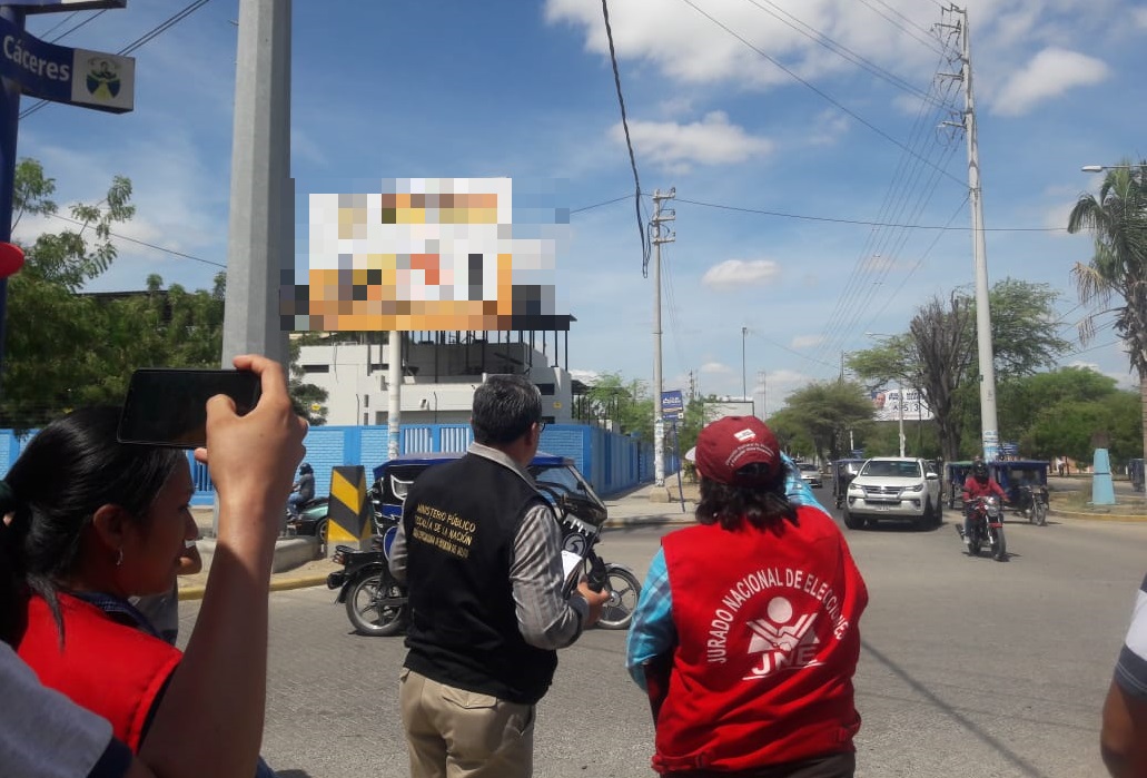 Fiscalizacion pre electoral 2