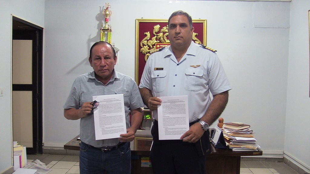 FAP y MPT inician trámites para transferencia de terrenos