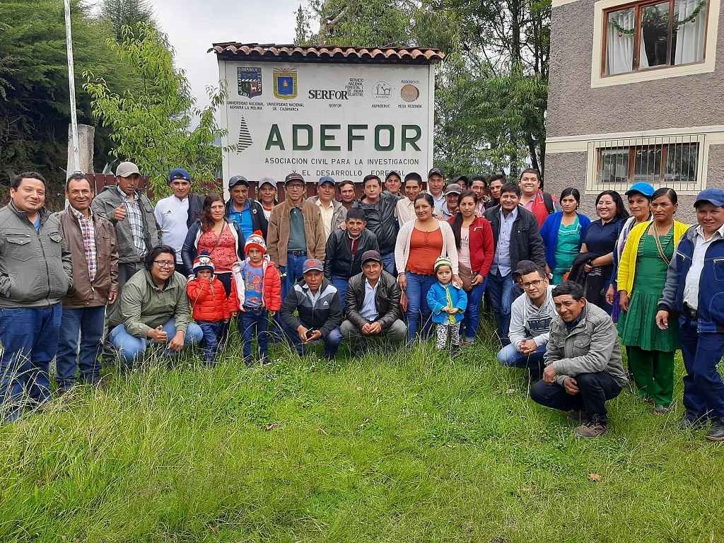 Comuneros de meseta andina realizan pasantía a Cajamarca