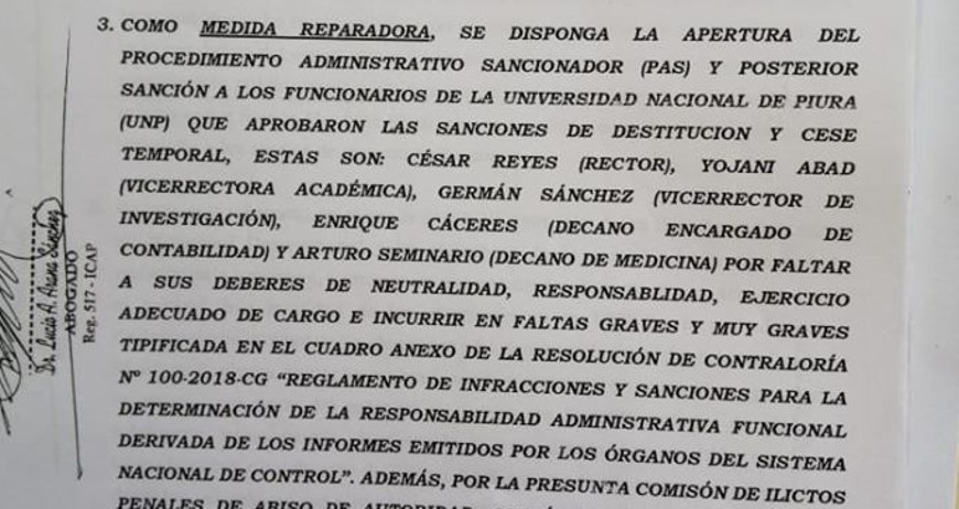Piden sancion1