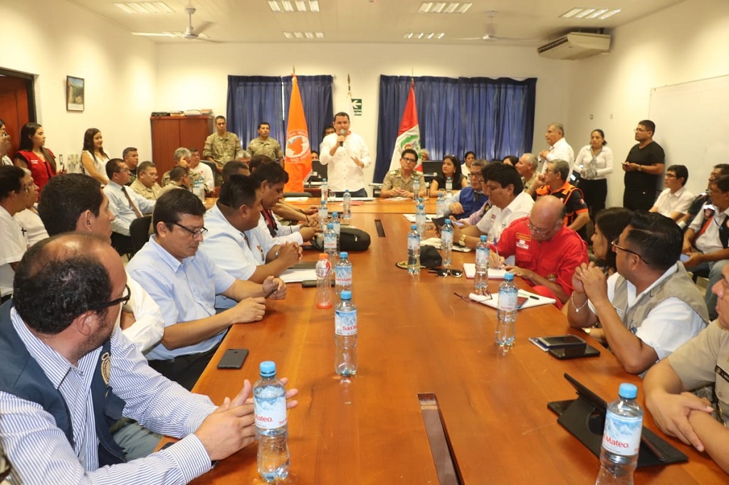 Plataforma Defensa Civil 