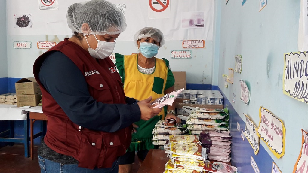 Invitan para participar en atención de alimentos en provincias de sierra