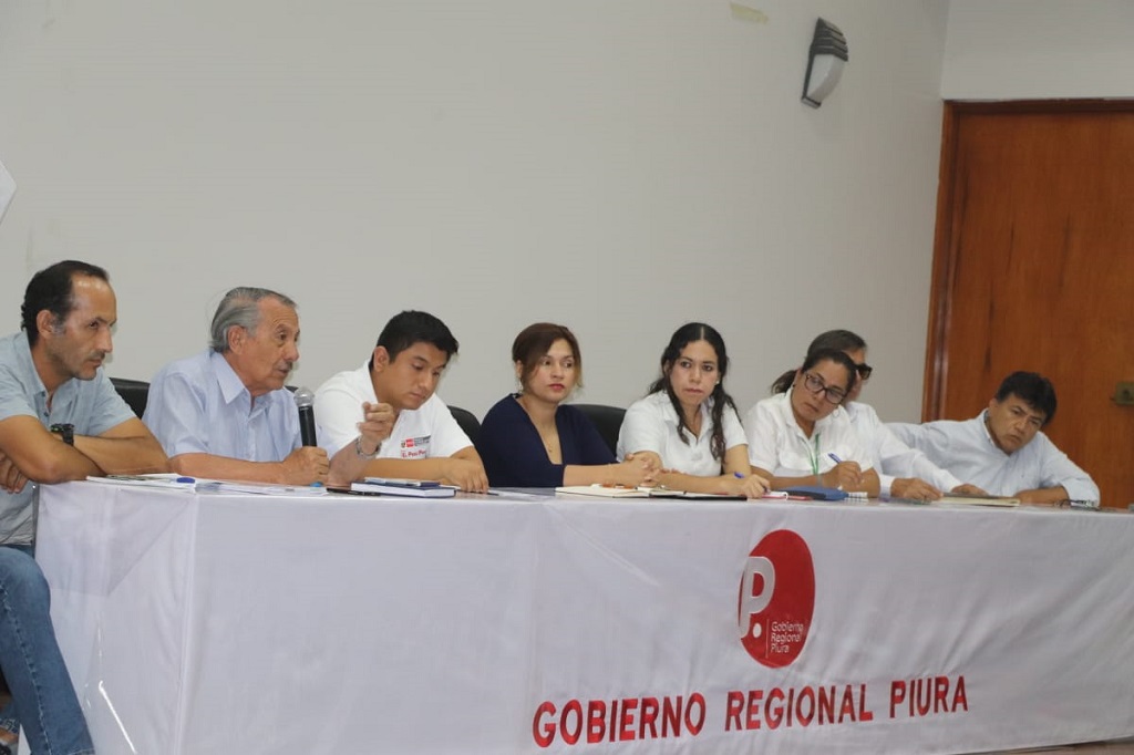 Reunión proyecto Canal Daniel Escobar 