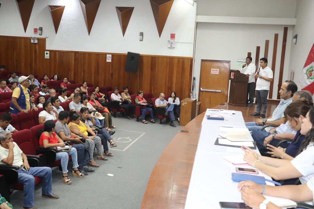 Realizarán expediente técnico de canal Daniel Escobar