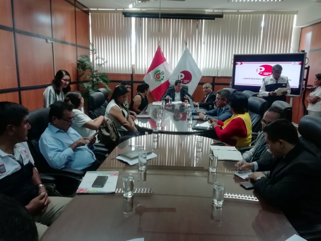 Piura: anuncian proyecto para mejorar logística de Policía Nacional asignada a región