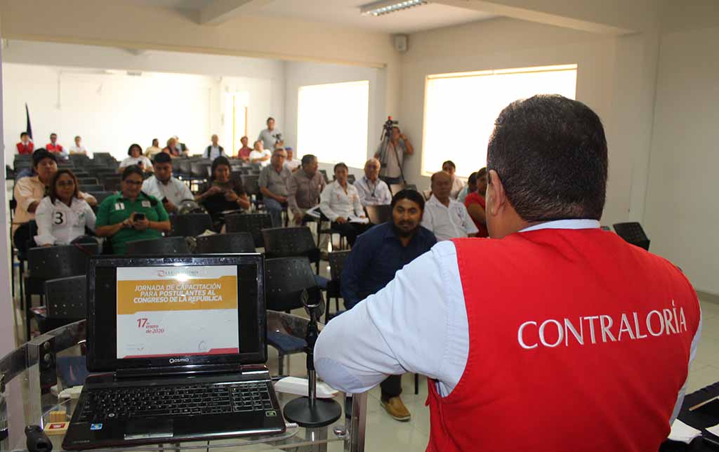 capacaitacion contraloria piura