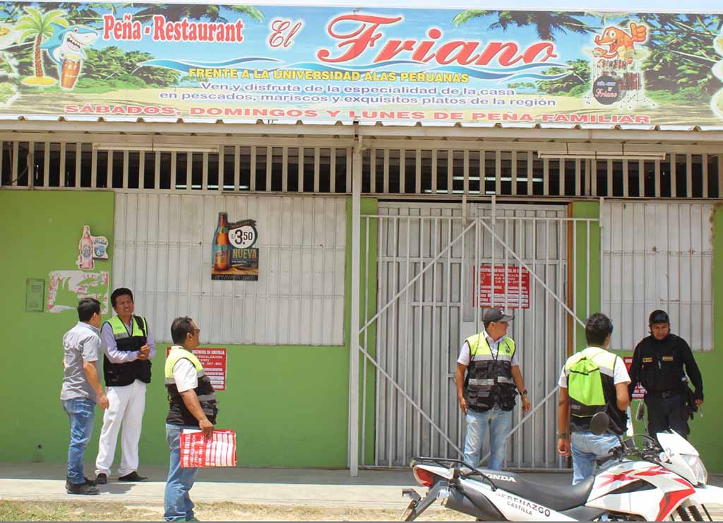 clausuran dos restaurantes castilla 1
