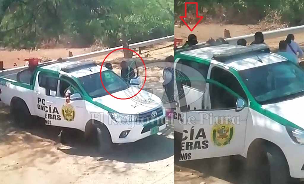 policias estarian cobrando 1