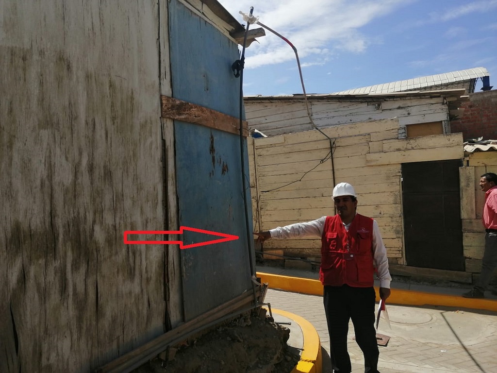 Conexiones de gas domiciliario en La Brea Negritos, son 'bomba de tiempo'