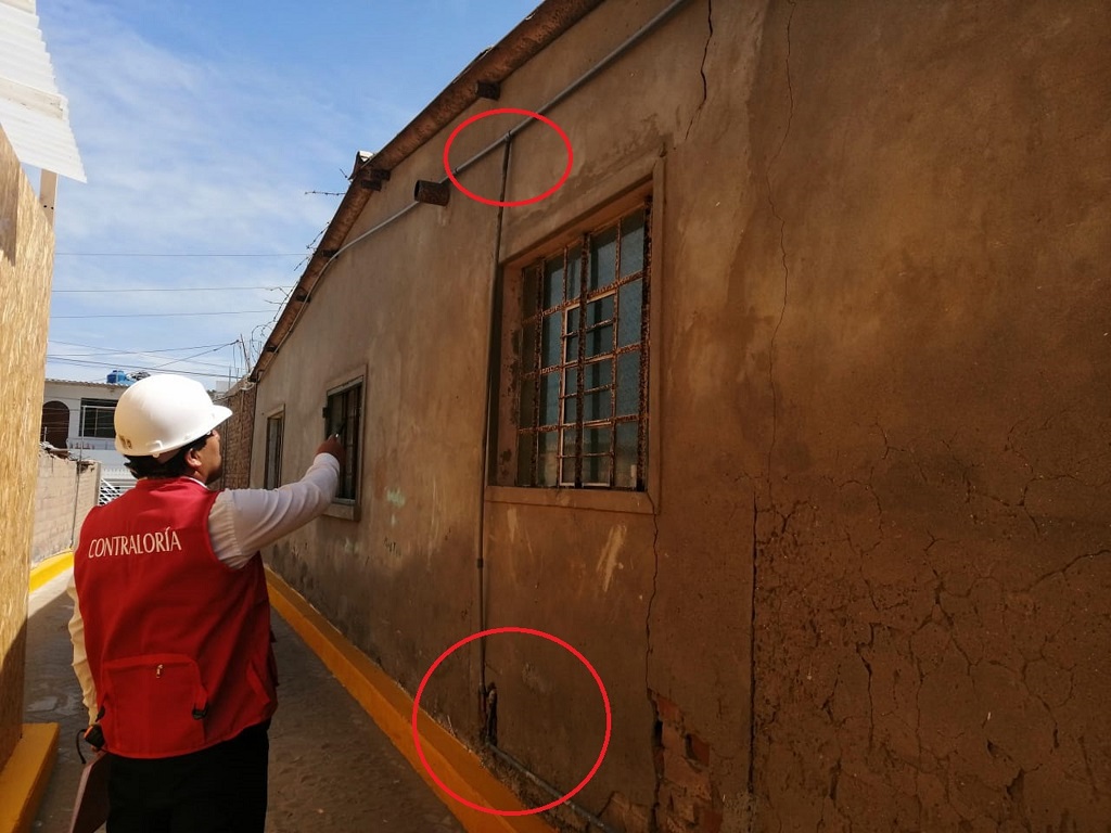 Conexiones de gas domiciliario en La Brea Negritos, son 'bomba de tiempo'