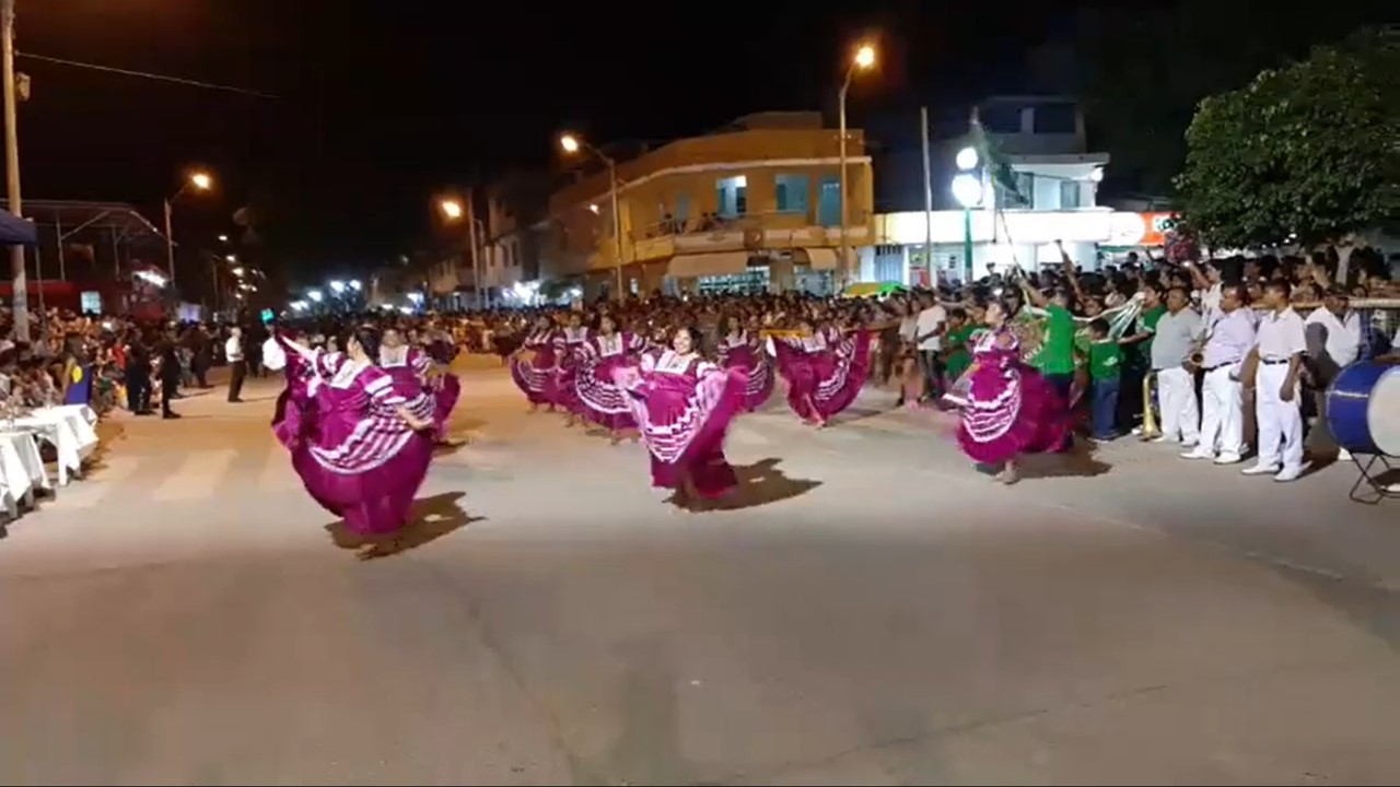 Corso de cierra de Carnaval de Catacaos 2020