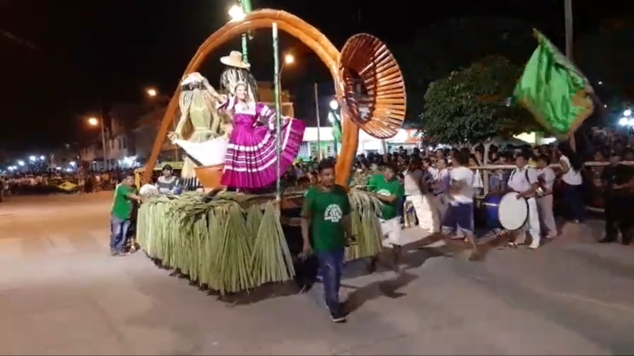 Corso de cierra de Carnaval de Catacaos 2020