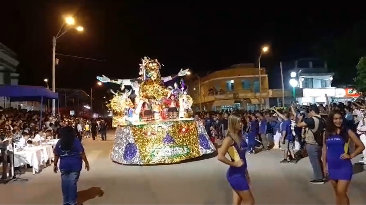 Corso de cierra de Carnaval de Catacaos 2020