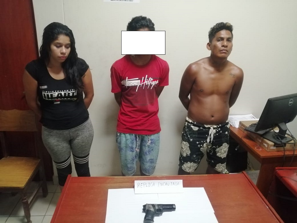 Detenidos por robo