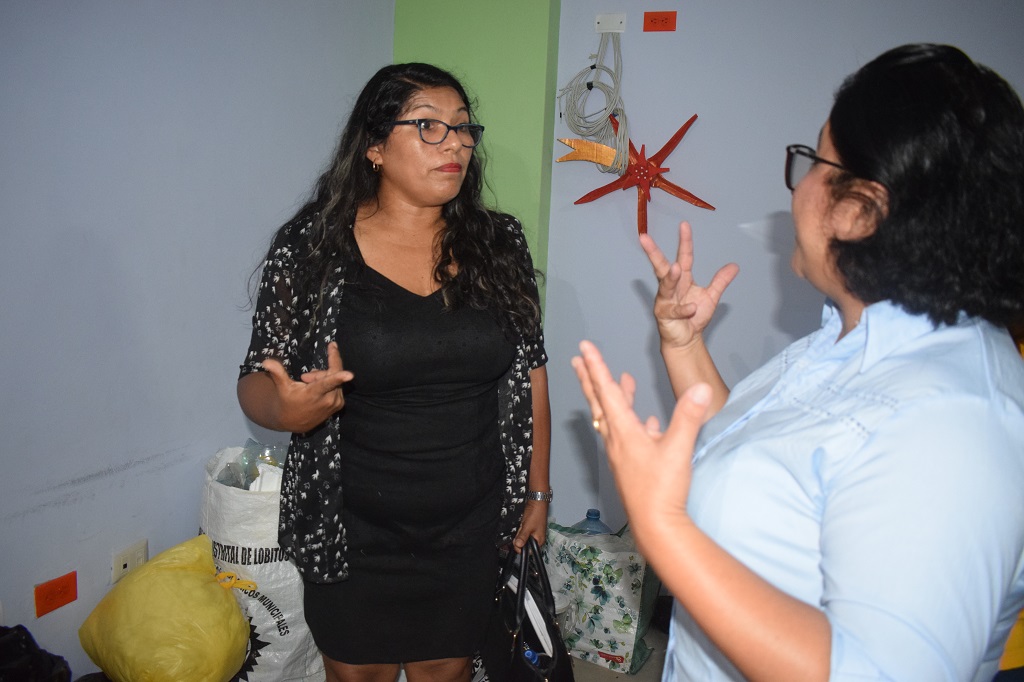 Directora de Ugel de Talara y Alcaldesa de Lobitos