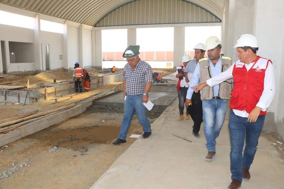 Instituto Tecnológico de Talara en su parte final