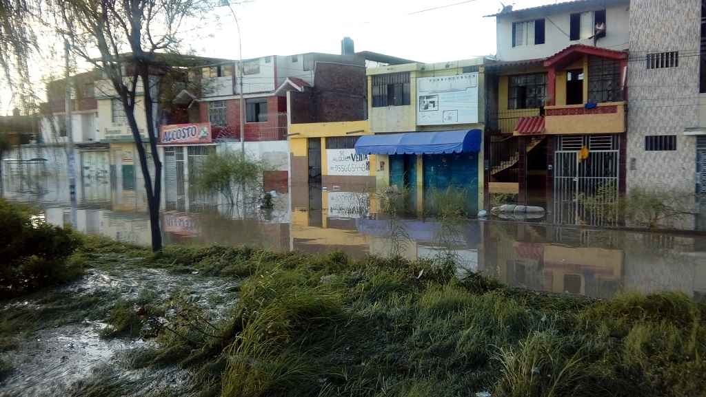 Urbanización Ignacio Merino en la ciudad de Piura