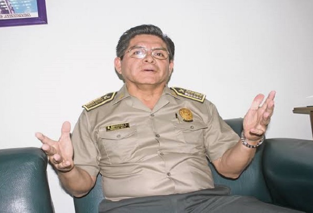 Jefe inspectoria