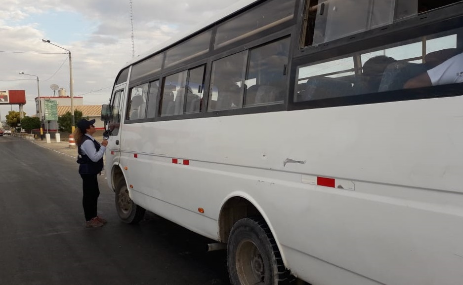 Operativo control transporte 2