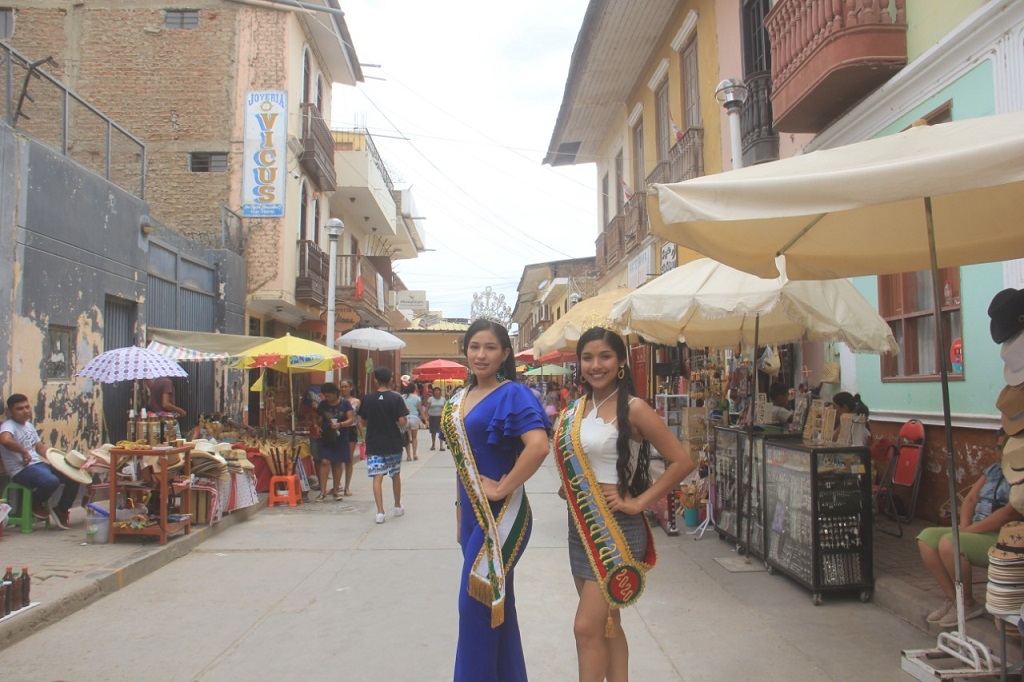  Catacaos cerrará su carnaval 2020 con Katherine Narváez reina Zamora Chinchipe