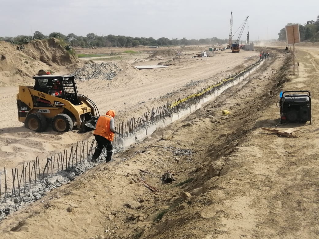 Abrirán nuevo frente de trabajo en obra defensa ribereña del río Piura