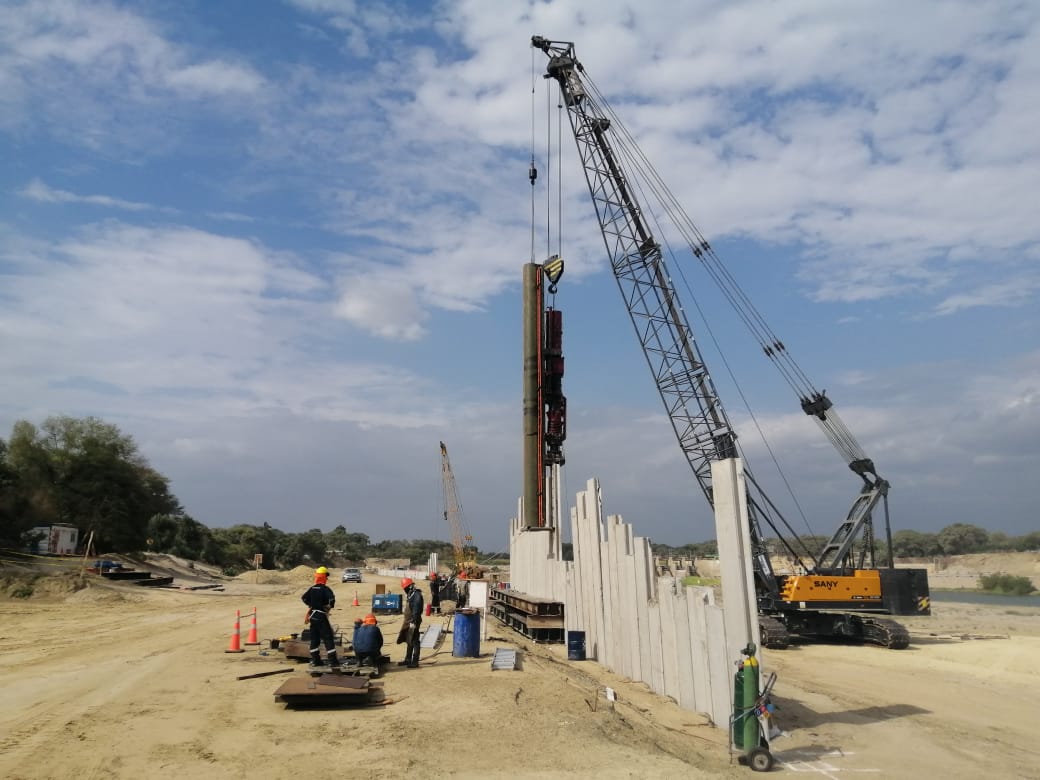 Abrirán nuevo frente de trabajo en obra defensa ribereña del río Piura