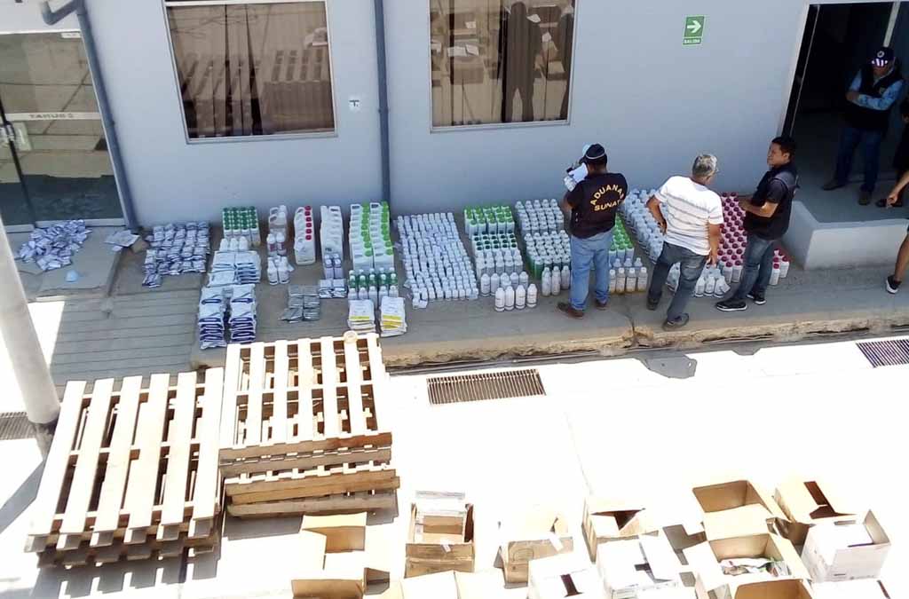 intervienen camion contrabando 2
