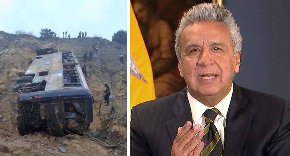 lenin moreno condolencias