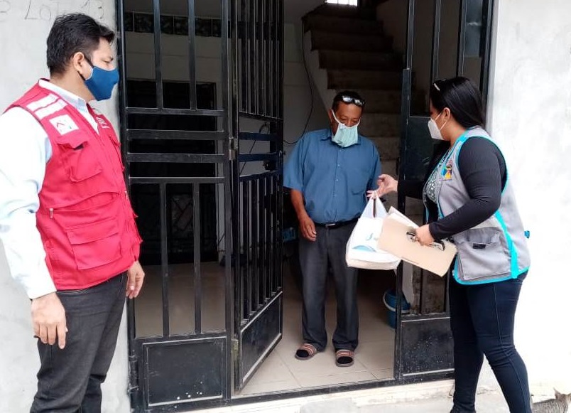 Amachay viene protegiendo a más de 8,000 adultos mayores y personas con discapacidad severa en Piura