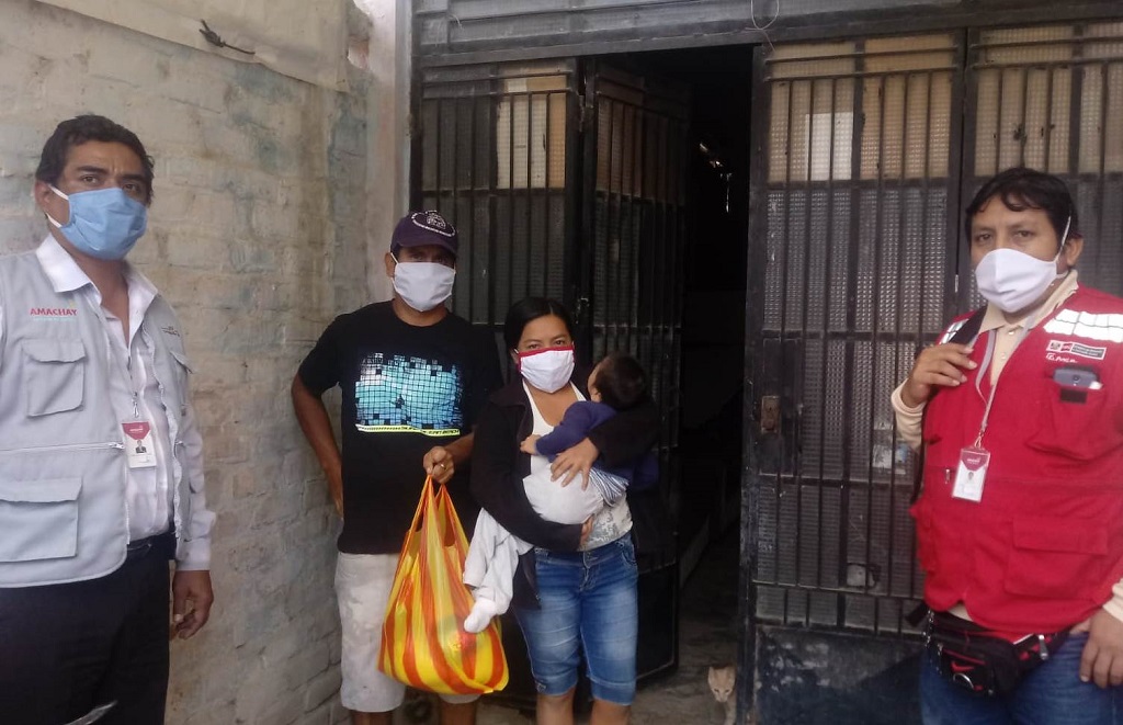 Amachay viene protegiendo a más de 8,000 adultos mayores y personas con discapacidad severa en Piura