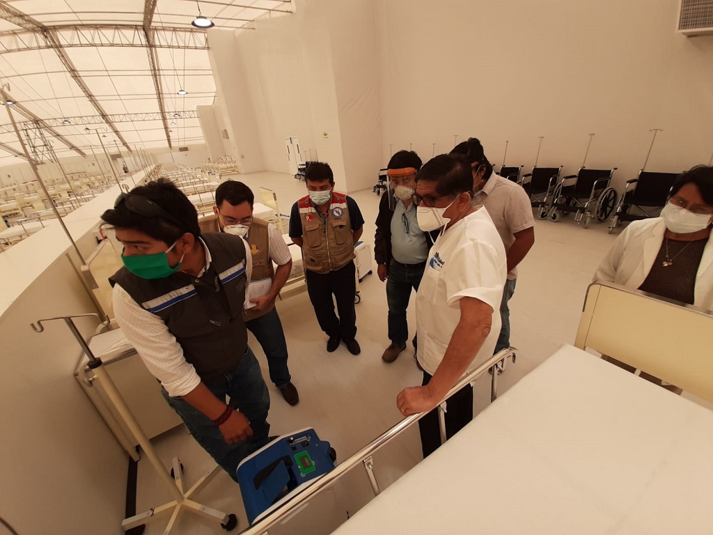 Ambiente de hospitalización ‘La Videnita’ no se encuentra en condiciones de iniciar actividades
