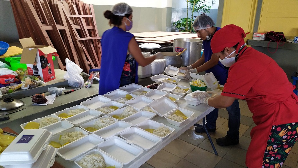 Cáritas proporciona alimentos  por emergencia a más de 10 mil personas de Piura y Tumbes