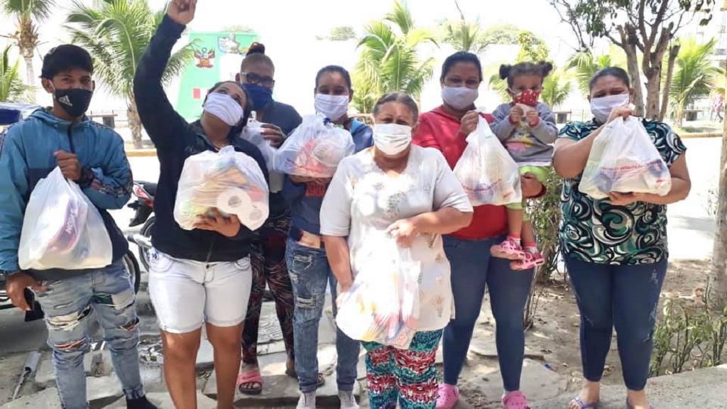 Cáritas proporciona alimentos  por emergencia a más de 10 mil personas de Piura y Tumbes