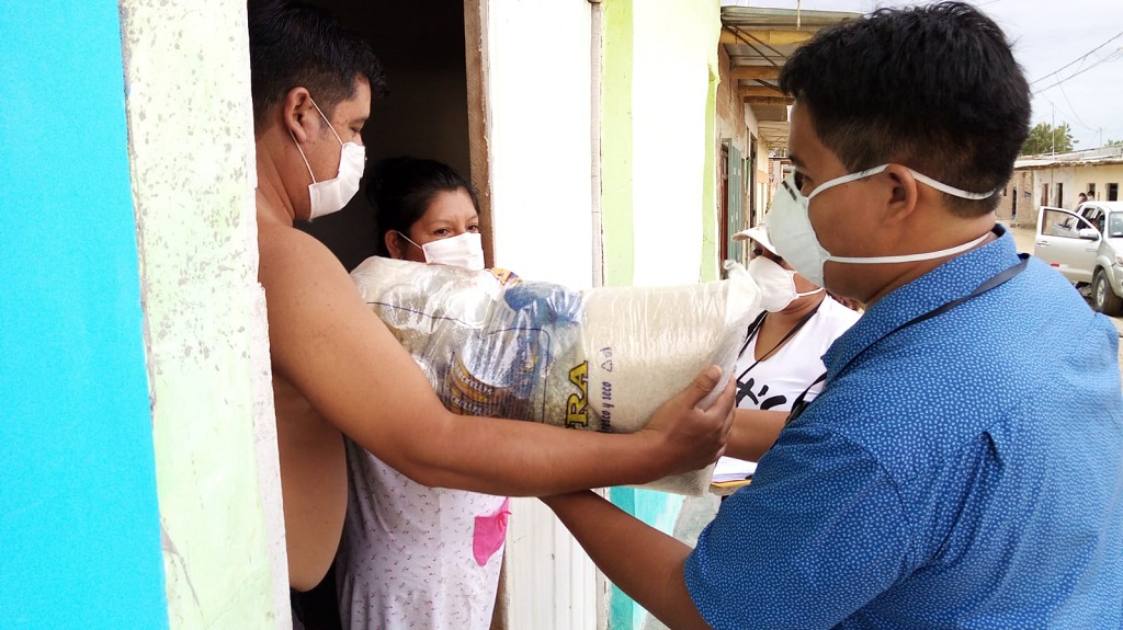 Donacion Alimentos Tambogrande
