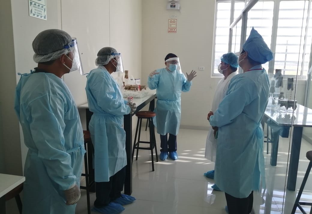 Iniciarán producción de 5 mil dosis de ivermectina en Universidad Nacional de Piura