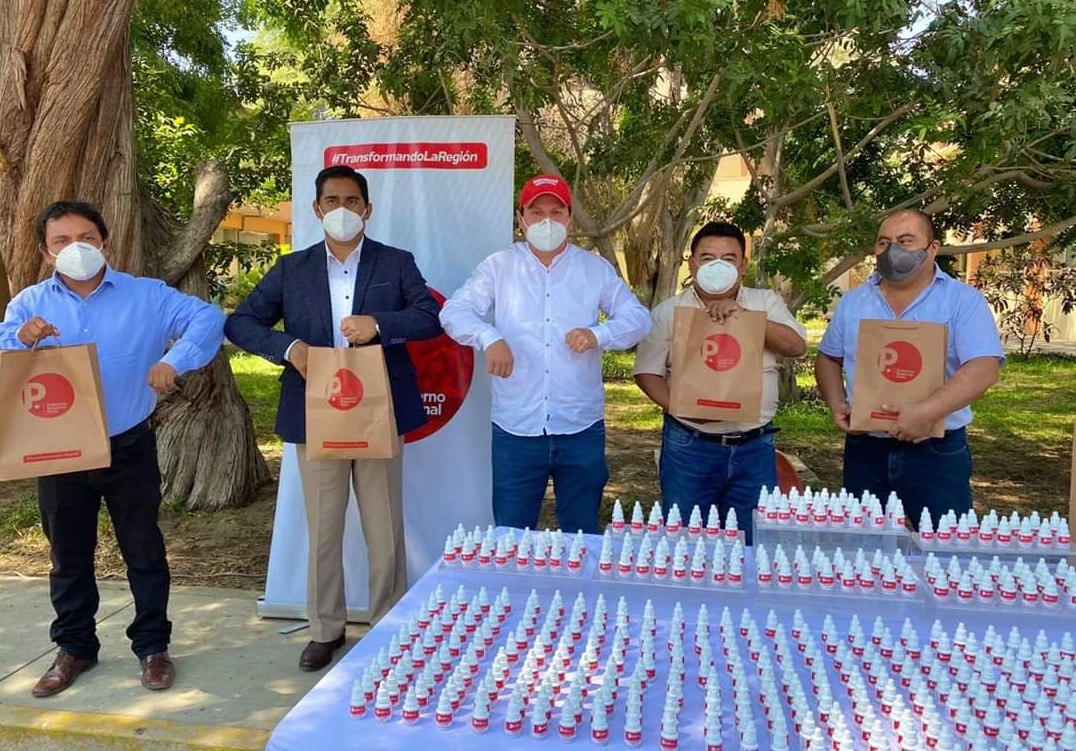 Piura: entregan ivermectina para 5 municipalidades distritales