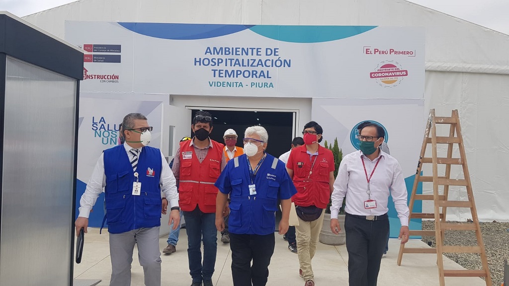 Piura: Defensoría del Pueblo, solicita el funcionamiento de hospital 'La Videnita'