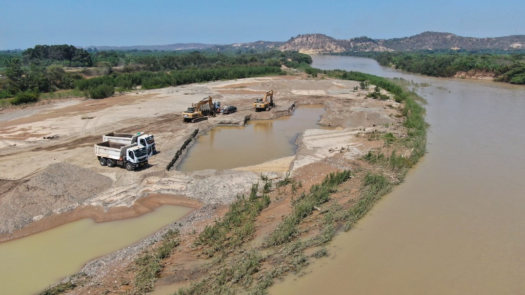 Reinicio de obras de reconstrucción impulsará reactivación de la economía regional de Piura