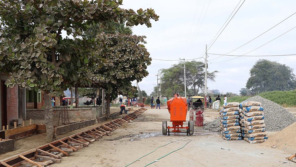 Piura: distrito de Catacaos ofertará 800 puestos de trabajo con obras de 'Trabaja Perú'