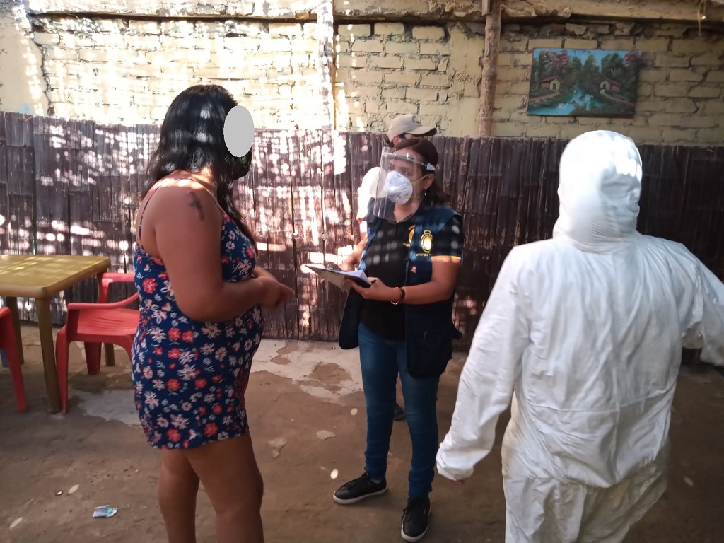 Piura: Ministerio Público realizó operativo preventivo en bares del distrito Veintiséis de Octubre