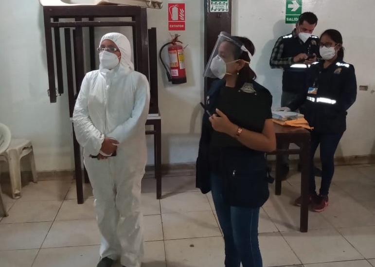 Piura: Ministerio Público realizó operativo preventivo en bares del distrito Veintiséis de Octubre