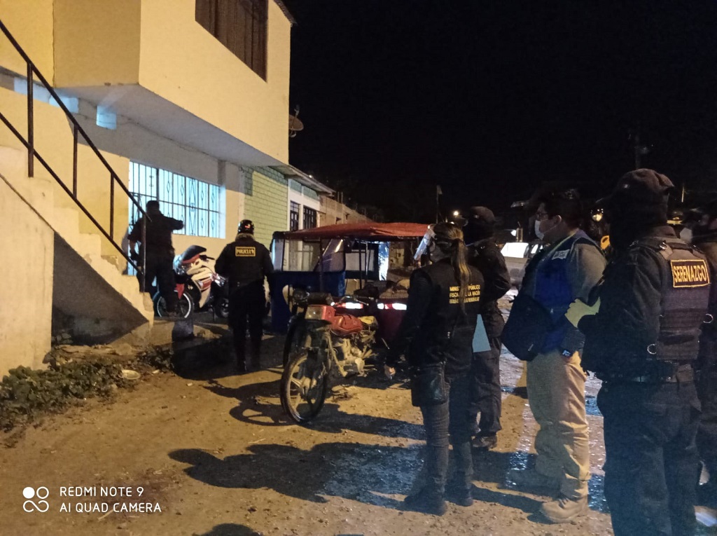 Fiscalía de Prevención del Delito de Piura participó de operativo en zonas de mayor incidencia delictiva