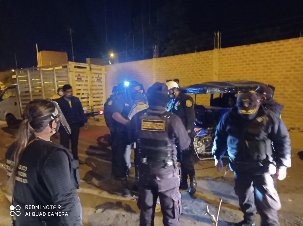 Fiscalía de Prevención del Delito de Piura participó de operativo en zonas de mayor incidencia delictiva