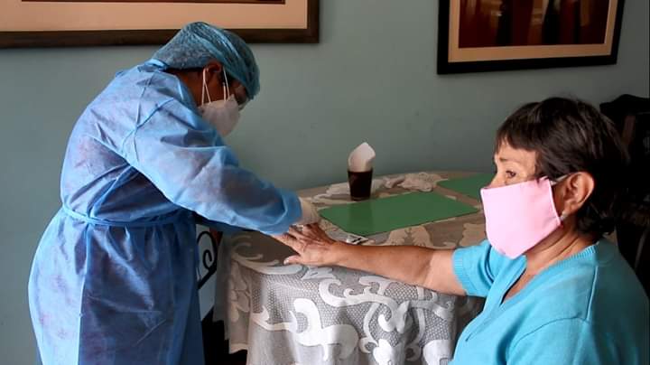 Piura: realizan intervención a favor de adultos mayores en distrito de Catacaos