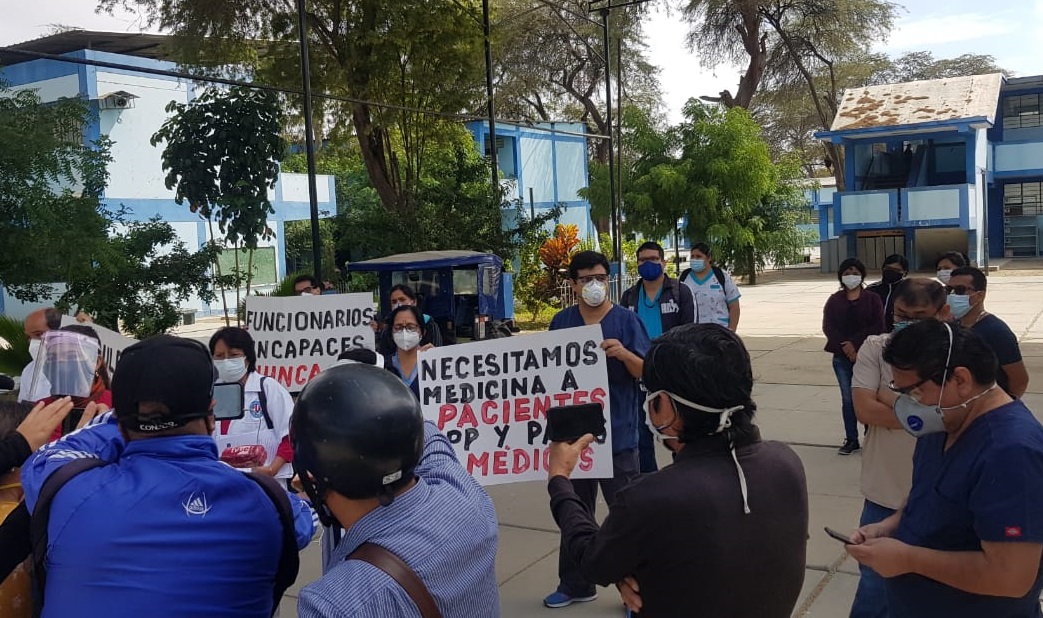 Protesta Santa Rosa Piura 4